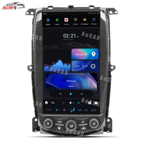 Aucarauto Tesla Android System Car Radio Multimedia Gps