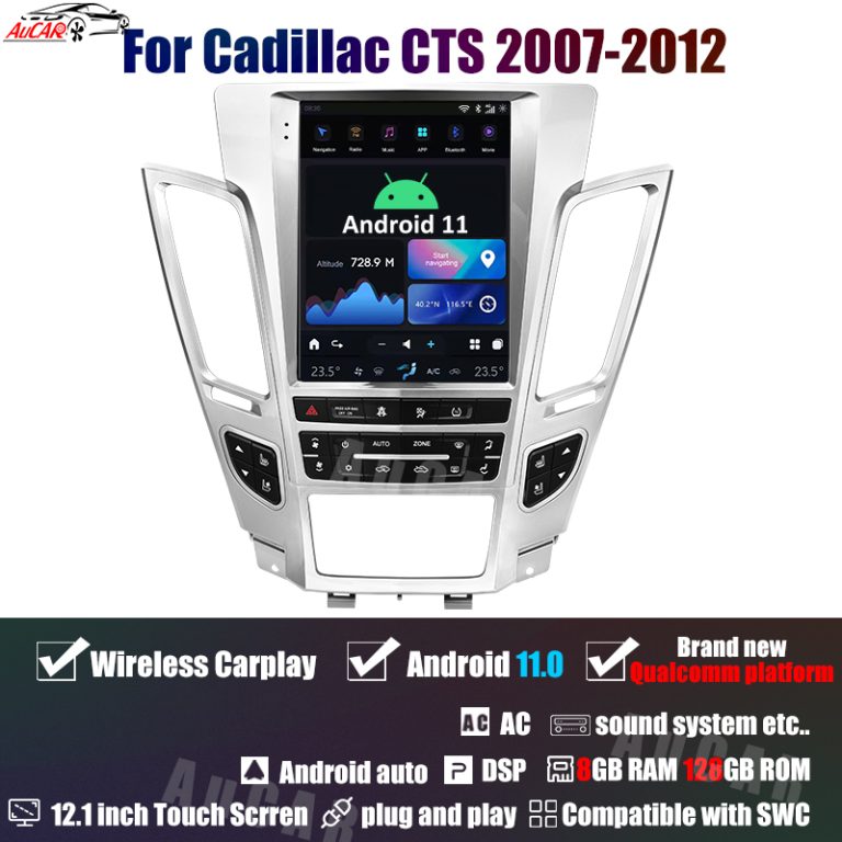 Aucar S Best Tesla Android 11 Aucar Cadillac CTS 2007 2012 Android