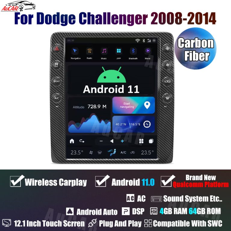 Aucar S Best Tesla Android Aucar Dodge Challenger Android Module