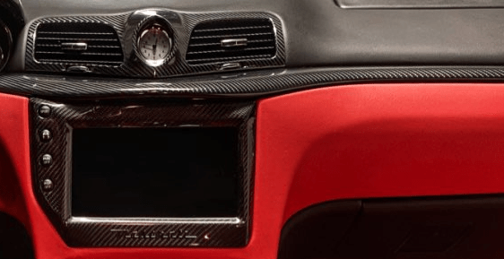 Maserati head unit touch screen with Android Carplay Granturismo Grancabrio