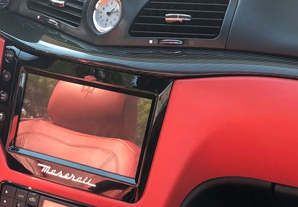Maserati Granturismo Grancabrio second generation android carplay 
