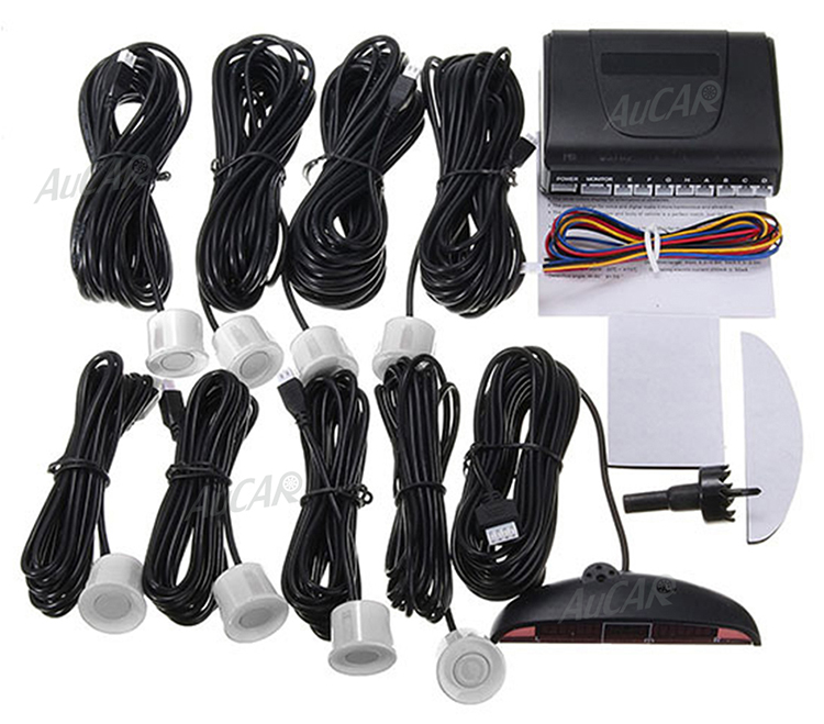 Best AuCAR Car Auto Parktronic LED Parking Sensor | Aucarauto