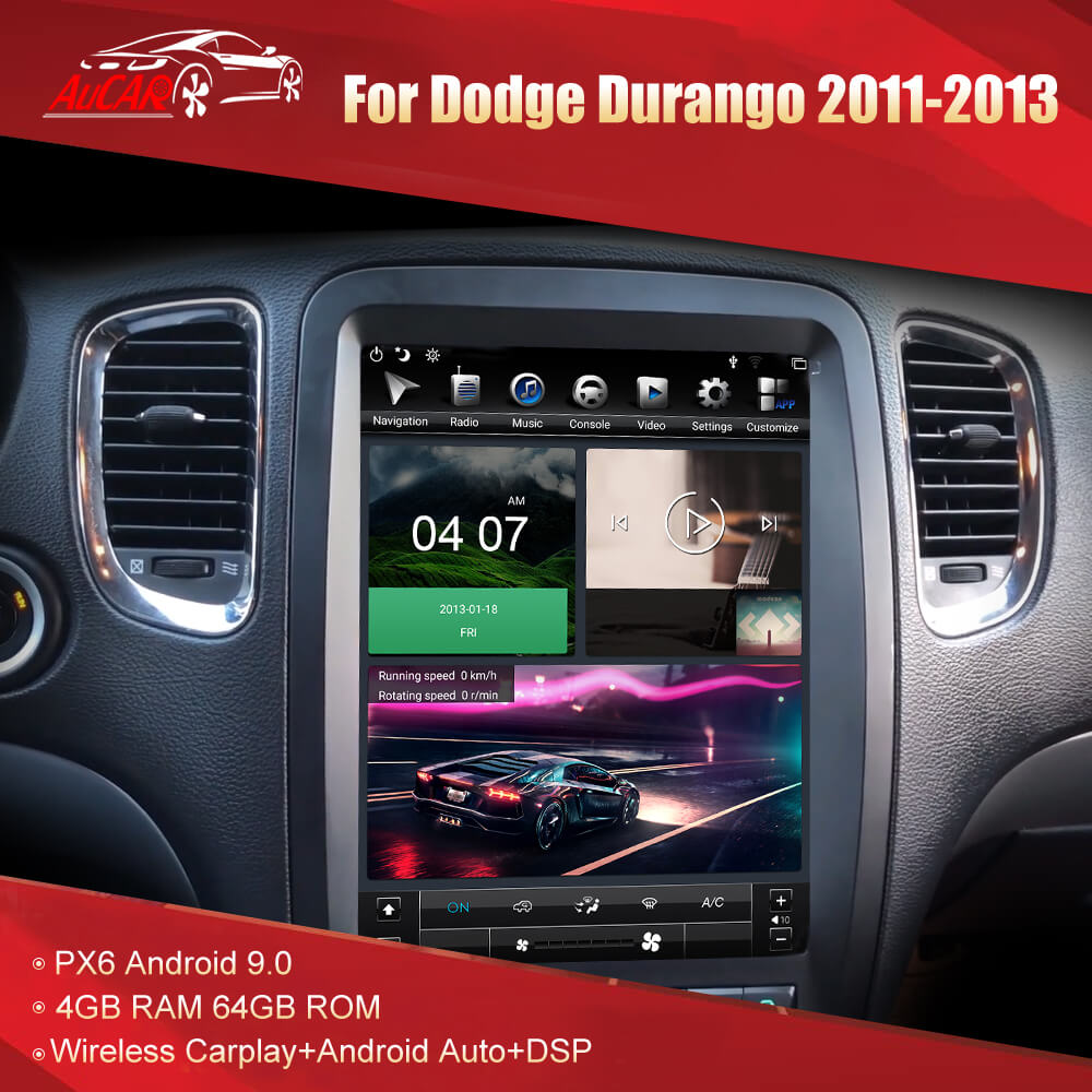 2011 dodge durango stereo upgrade