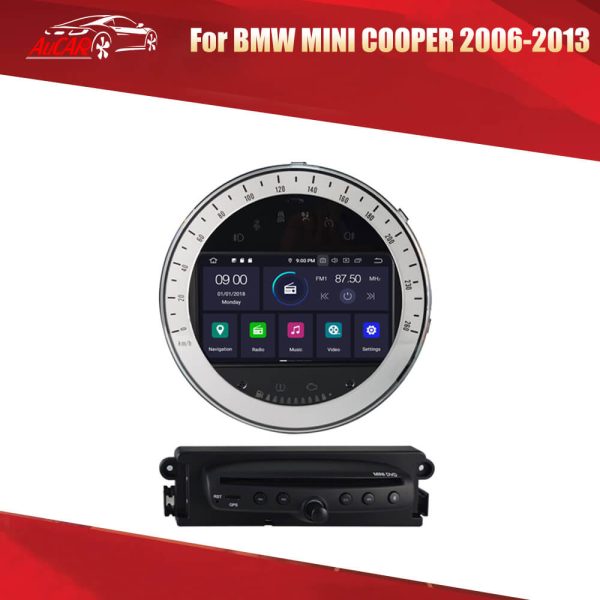 Carplay Android auto for 2006 2007 2008-2013 BMW Mini Cooper Touchscreen  Radio