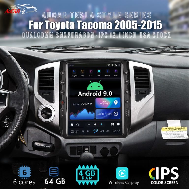 Best AuCar Android T-Style Car Video for Toyota Tacoma | Aucarauto