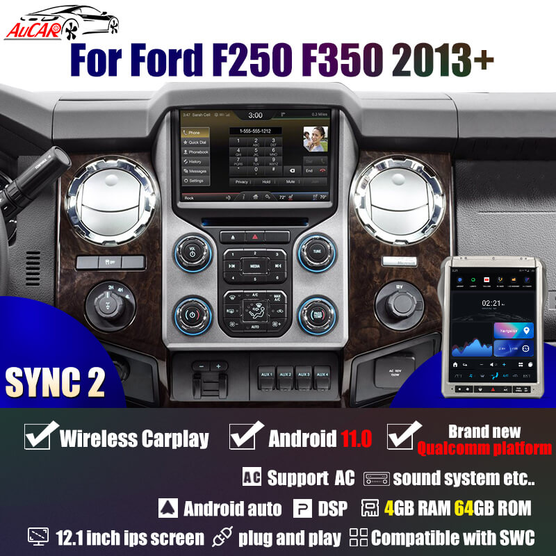 Android 12.1android 12 Carplay Stereo For Universal 7-inch 2 Din Vehicles