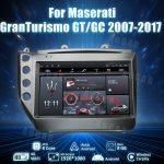 AuCAR Gen 5 9" Android System Car Radio for Maserati GT/GC GranTurismo 2007 - 2017 Multimedia Stereo Audio DVD Player