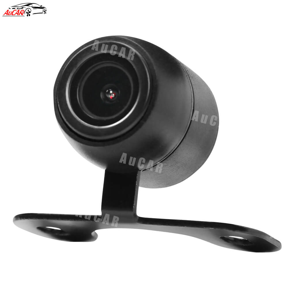 AuCAR Universal Front Camera Car Front View Parking Camera Waterproof DC  12V Night Vision