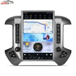 OPEN BOX AuCar Tesla Android 14.5″ Car Radio GPS Navigation For GMC Sierra Chevrolet Silverado 2014-2019 Car Multimedia Stereo Player