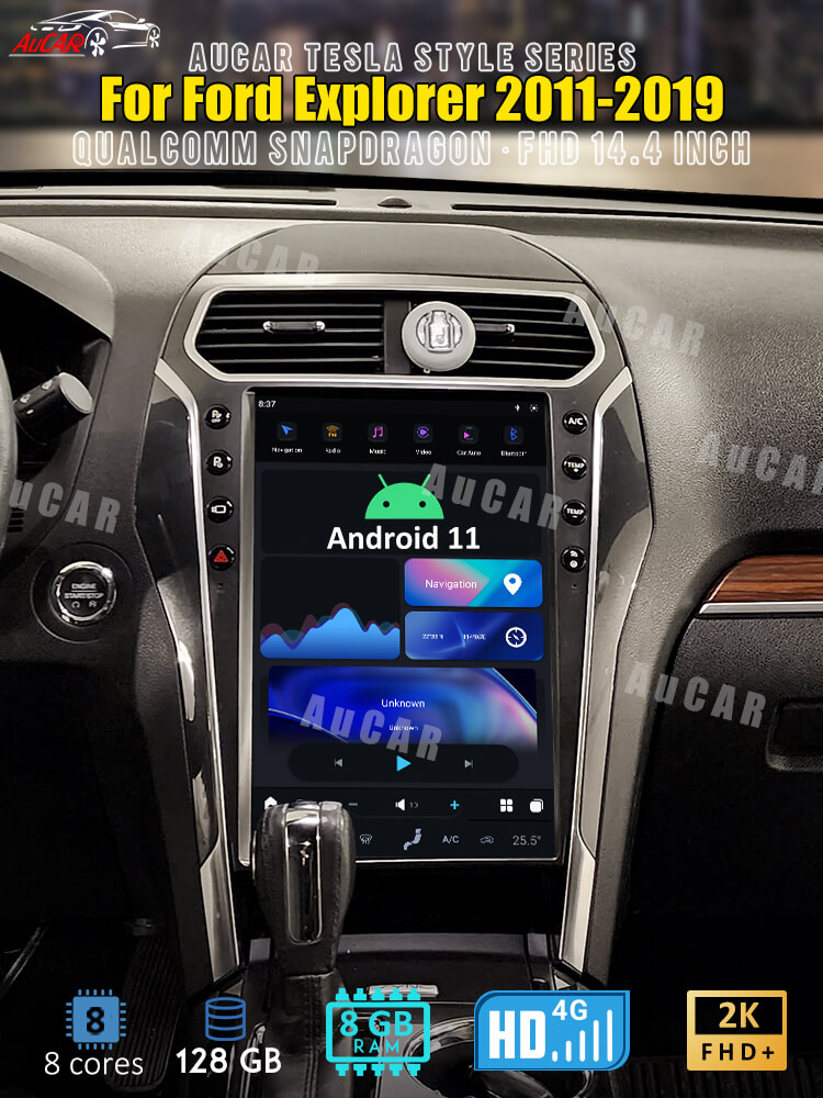 Carplay Car Radio For 2014-2019 Ford Explorer TX4003 Android Auto