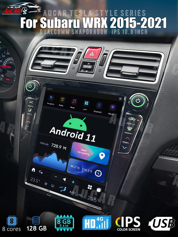Aucar's Best Tesla Android 11 Aucar Dodge Journey Fiat Freemont Android  Module