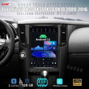 Aucar's Best Tesla Android 11 Aucar Dodge Journey Fiat Freemont Android  Module