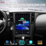 AuCar Tesla Android 11 14.4" Car Radio GPS Navigation For Infiniti FX35 FX37 FX50 QX70 2009-2016 Car Multimedia Stereo Player Car Video