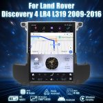 AuCar Tesla Android 10.4" Car Radio GPS Navigation For Land Rover Discovery 4 LR4 L319 2009-2016 Car Multimedia Stereo Player Car Video