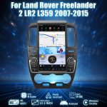 AuCar Tesla Android 12.1" Car Radio GPS Navigation For Land Rover Freelander 2 LR2 L359 2007-2015 Car Multimedia Stereo Player Car Video