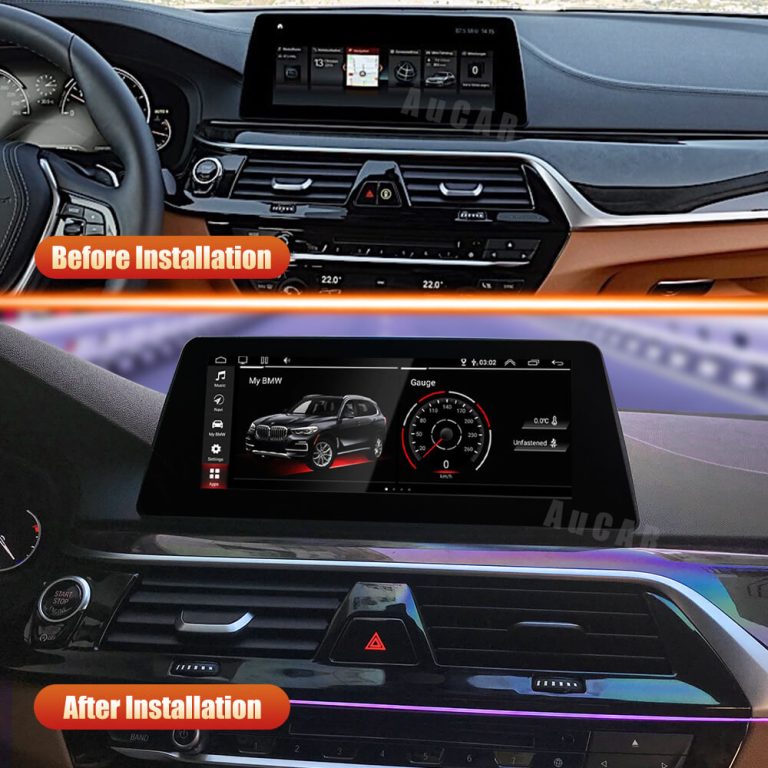 Aucar's Best Android 10 Aucar For BMW 5 Series G30 Android Module ...