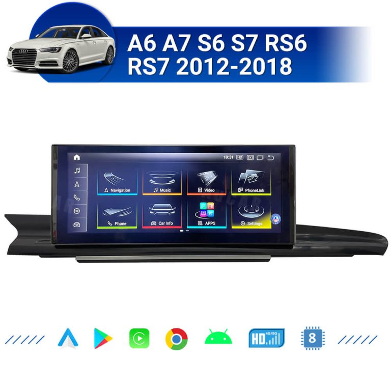 Aucar's Best Android 13 Aucar For Audi A6 A7 S6 S7 RS6 RS7 Android ...