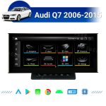 AuCar Android 13 12.3" Car Radio GPS Navigation For Audi Q7 2006-2015 Car Multimedia Stereo Player Car Video