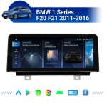 AuCar Android 13 12.3" Car Radio GPS Navigation For BMW 1 Series F20 F21 2011-2016 Car Multimedia Stereo Player Car Video
