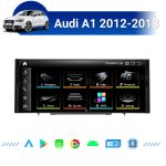 AuCar Android 13 12.3" Car Radio GPS Navigation For Audi A1 2012-2018 Car Multimedia Stereo Player Car Video
