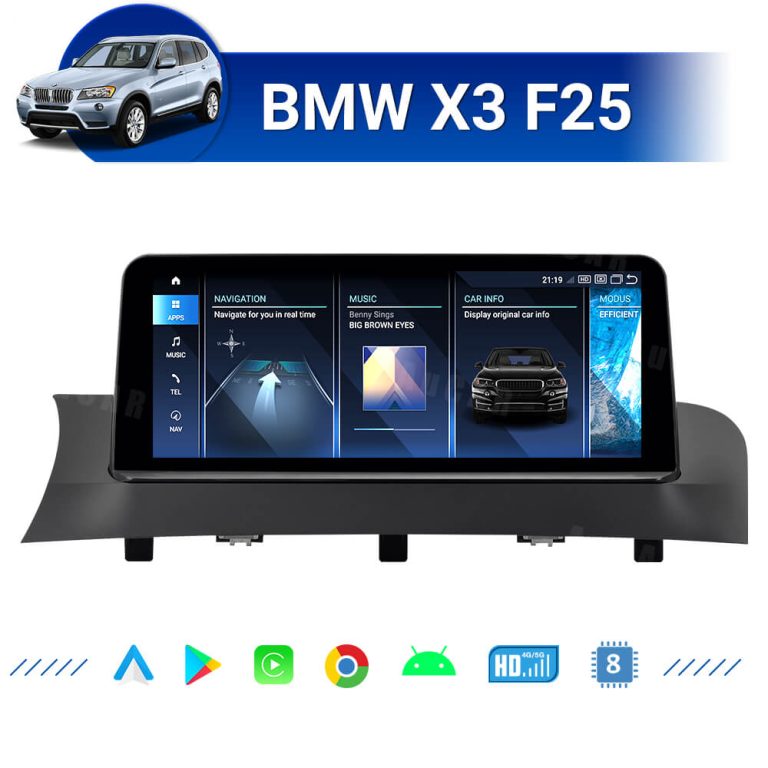Aucar's Best Android 13 Aucar For BMW X3 F25 Car Android Module | Aucarauto