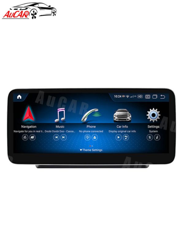Best AuCAR Android Head Unit Car Video For Mercedes Benz GLC/C/V Class ...
