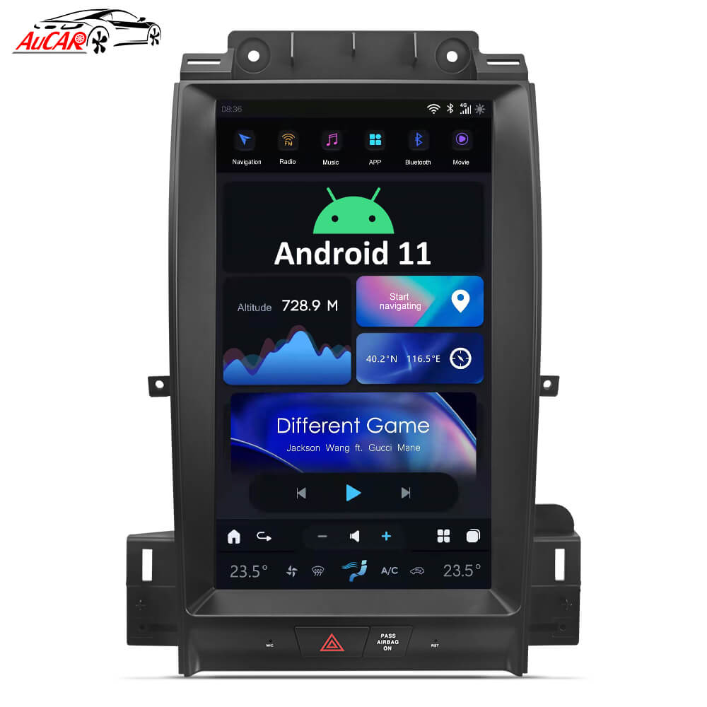 ATOTO A6PF 7"DAB/DAB+ Android Autoradio Doppel DIN GPS-Tracking Wireless CarPlay