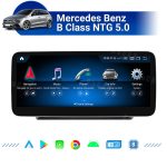 AuCAR Android 13 10.25/12.3 Head Unit Car Video For Mercedes Benz B Class NTG 5.0 Car Multimedia Player GPS Navi Audio Radio Stereo Head Unit