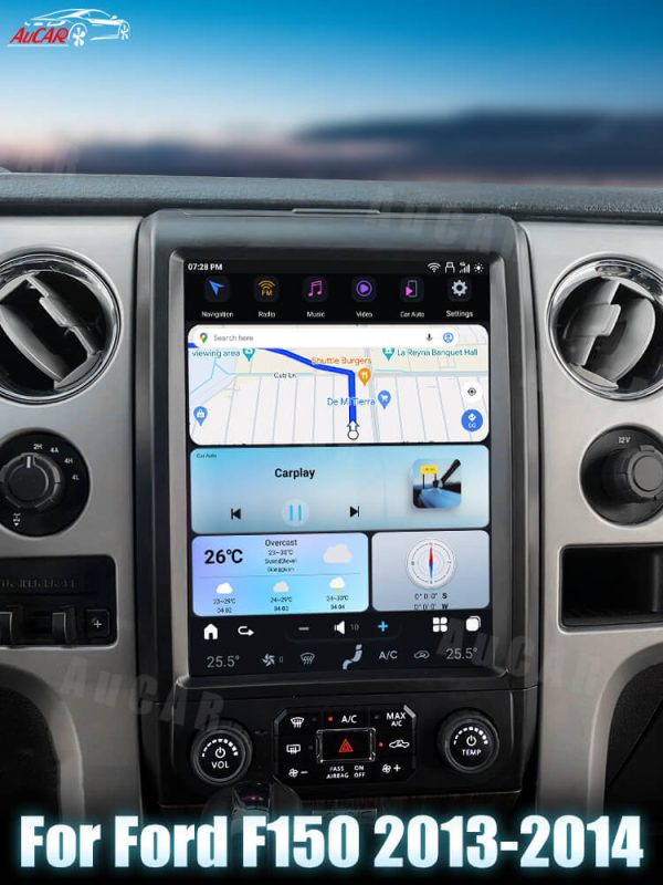 Aucar's Best Tesla Android 13 Aucar For Ford F150 F250 Raptor Android ...