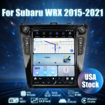 AuCar Tesla Android 13 10.8" Car Radio GPS Navigation For Subaru WRX 2015-2021