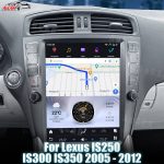 AuCar Tesla Android 12 12.1" Car Radio GPS Navigation For Lexus IS250 IS350 2005-2012 Car Multimedia Stereo Player Car Video