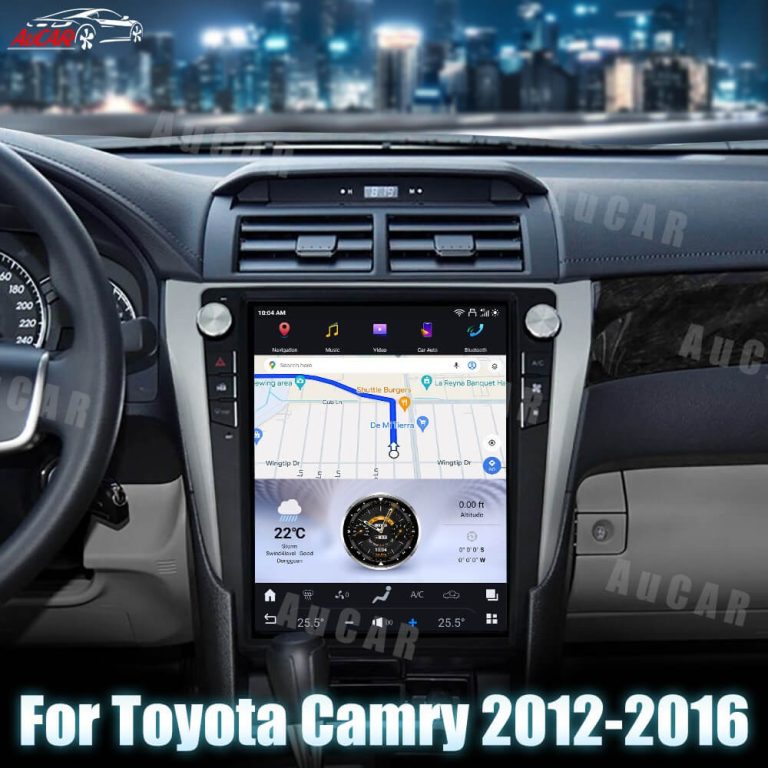 Aucar's Best Tesla Android 13 Aucar Toyota Camry 2012-2016 Android ...