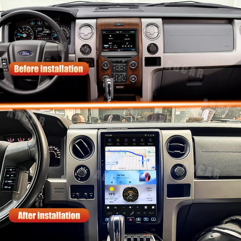Aucar's Best Tesla Android 13 Aucar Ford F150 F250 Raptor Android ...