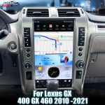 AuCAR 15.6'' Android Head Unit Car Video For Lexus GX 400 GX 460 2010-2021 Car Multimedia Player GPS Navi Audio Radio Stereo Head Unit Car Video