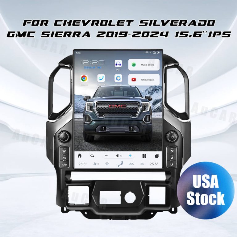Jimen Compatible Con Chevrolet Sierra, 1 Par De Cubiertas
