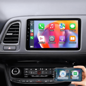 AuCar Tesla Android Car Radio GPS Navigation For Honda HRV 2015-2022 Car Multimedia Stereo Player Car Video