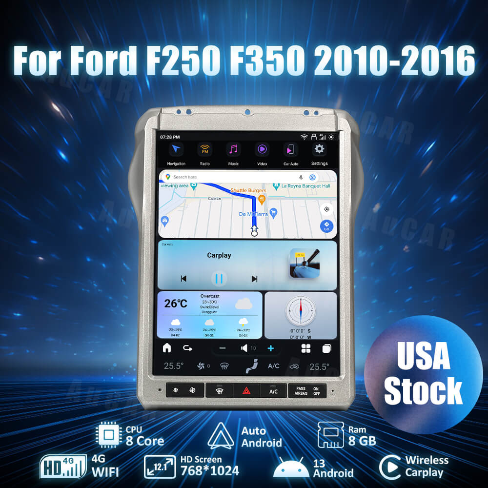 2013 to 2016 Ford Superduty F250 F350 F450 Sync 2 or 3 Brackets