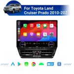 AuCar Tesla Android 16.8" Car Radio GPS Navigation For Toyota Land Cruiser Prado 2010-2021 Car Multimedia Stereo Player Car Video