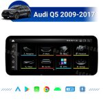AuCar Android 12.3" Car Radio GPS Navigation For Audi Q5 2009- 2017 Car Multimedia Stereo Player Car Video