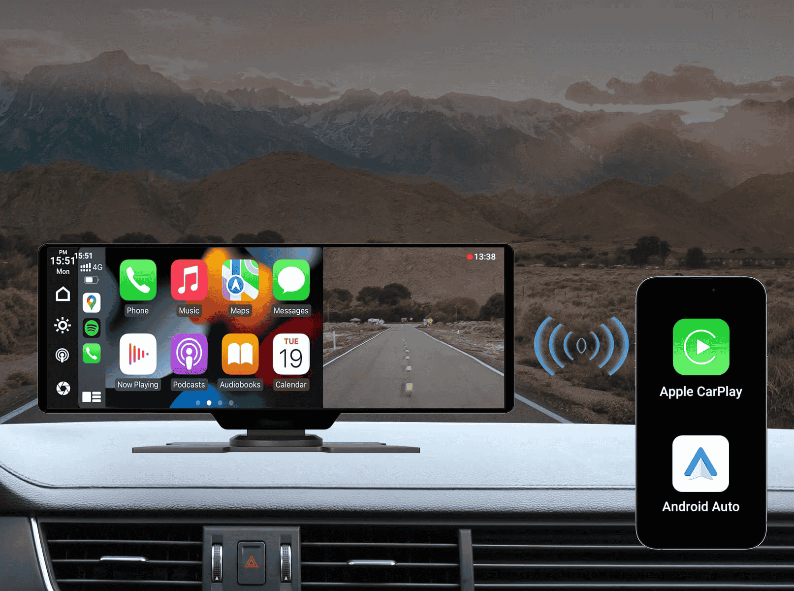 Carplay head unit, Head unit with Carplay, Apple Carplay, Apple CarPlay for car, Car head unit with Apple Carplay, Wireless Apple Carplay, Wireless Carplay