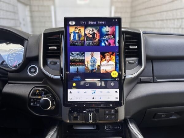 Aucar Dodge Ram CarPlay Android head unit