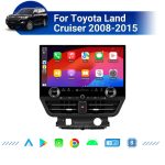 AuCar Tesla Android 19.8" Car Radio GPS Navigation For Toyota Land Cruiser 2008-2015 Car Multimedia Stereo Player Car Video