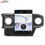 OPEN BOX AUCAR Tesla Android 13 13.8" Car Radio GPS Navigation For Toyota Tacoma 2016-2023 Car Multimedia Stereo Player Car Video