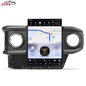 OPEN BOX AUCAR Tesla Android 13 13.8" Car Radio GPS Navigation For Toyota Tacoma 2016-2023 Car Multimedia Stereo Player Car Video