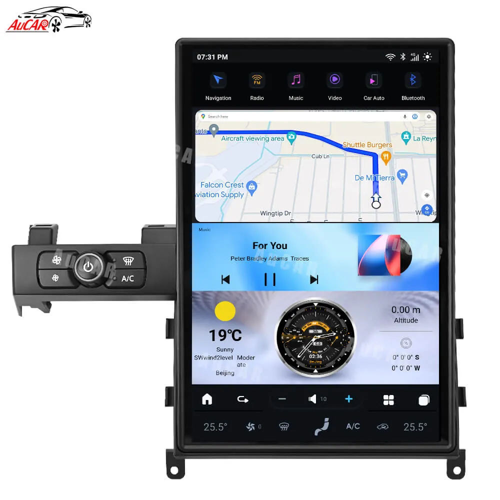Carplay Gtr Gps 12+256GB Inch Screen Android CarPlay For Nissan