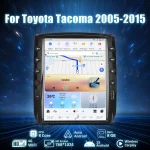 AUCARAUTO Tesla Android 13 12.1" Car Radio GPS Navigation For Toyota Tacoma 2005-2015 Car Multimedia Stereo Player Car Video
