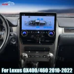 AuCar Tesla Android 12.5" Car Radio GPS Navigation For Lexus GX400/460 2010-2022 Car Multimedia Stereo Player Car Video