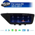 AuCar 10.23" Android Car Radio GPS Navigation For Lexus ES 2013-2017