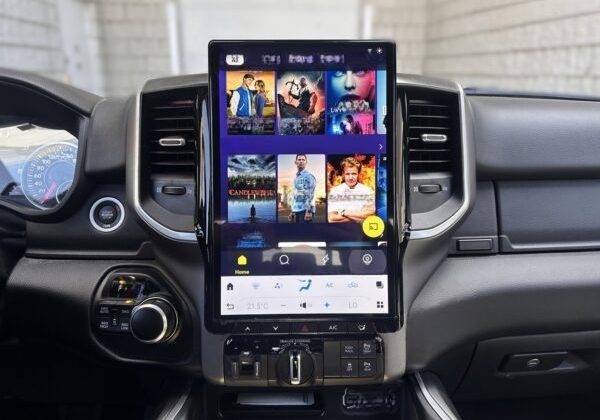 Aucar Dodge Ram CarPlay Android head unit